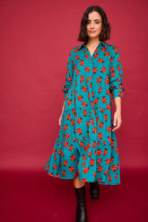 Ladybug Fire Long Dress